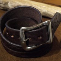 BARNS Leather Belt "LE-4168"