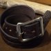 画像1: BARNS Leather Belt "LE-4168" (1)