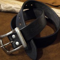BARNS Leather Belt "LE-4168" 