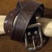画像5: BARNS Leather Belt "LE-4168" (5)