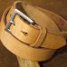 画像3: Pherrow's "SBB4" UK Saddle Leather BELT  (3)