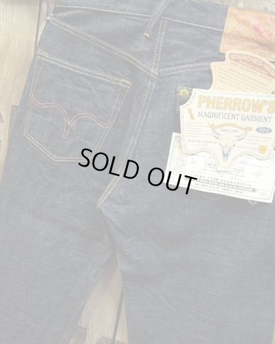 画像2: PHERROW'S "451SW" DENIM 