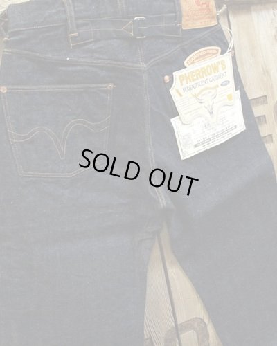 画像2: PHERROW'S "500SW" DENIM 