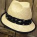 画像1: Pherrow's "13S-PSH1" Straw Hat  (1)