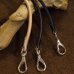 画像4: Opus "Wallet Rope" round saddle leather  (4)