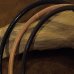 画像3: Opus "Wallet Rope" round saddle leather  (3)