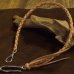 画像1: Opus "Wallet Rope" braid 4 leather  (1)