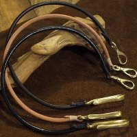 Opus "Wallet Rope" round saddle leather 