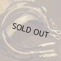 Opus "Wallet Rope" round saddle leather 