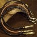 画像1: Opus "Wallet Rope" round saddle leather  (1)