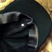 画像4: ADJUSTABLE COSTUME "Special 2-tone Felt 20's Style Casquette" BLACK×D.GREEN  (4)