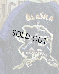 TAILOR TOYO "ALASKA MAP" VELVETEEN SUKA 