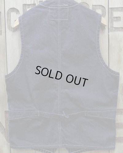 画像5: Sugar Cane "9oz. WABASH STRIPE WORK VEST" 