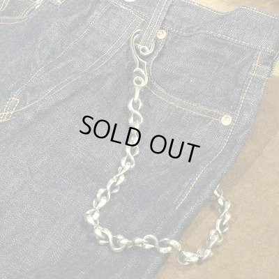 画像5: Inception "F-HOLE WALLET CHAIN / SILVER PLATING" 