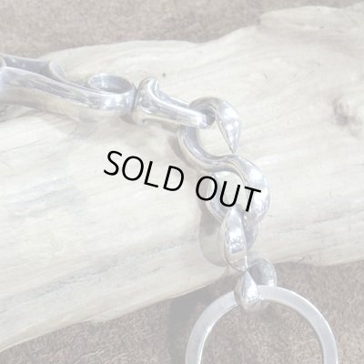 画像3: Inception "F-HOLE KEY HOLDER / SILVER PLATING" 