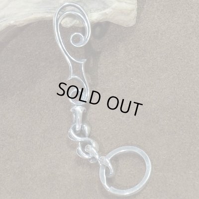 画像1: Inception "F-HOLE KEY HOLDER / SILVER PLATING" 