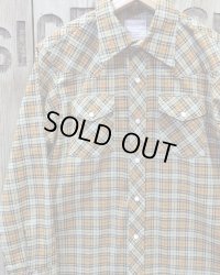TOYS McCOY -TAXI DRIVER™ PRINTED COTTON CHECK WESTERN SHIRT- 