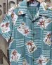 画像1: SUN SURF -"COCONUT TREE SQUARES" ALOHA SHIRTS-  (1)