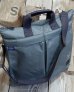 画像1: BUZZ RICKSON'S × PORTER -2WAY HELMET BAG-  (1)