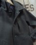 画像3: Pherrow's "17W-POJ2" Detachable Hood Melton Coat  (3)