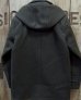 画像5: Pherrow's "17W-POJ2" Detachable Hood Melton Coat  (5)