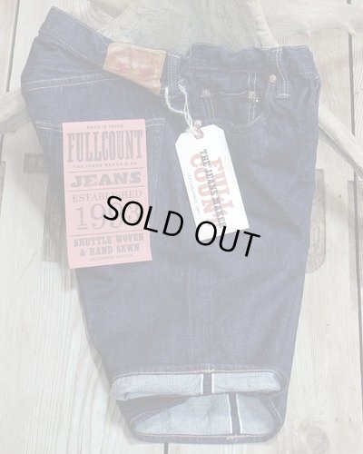 画像1: FULLCOUNT  1904 -5POCKET DENIM SHORTS- 