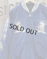TAILOR TOYO -Velveteen Souvenir Jacket "ALASKAN EAGLE"×"ALASKA MAP"- 