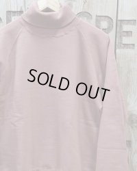 DUBBLE WORKS "TURTLENECK SWEAT SHIRT" 