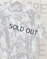 SUN SURF -"CHEERY BLOSSOMS" ALOHA SHIRTS- 