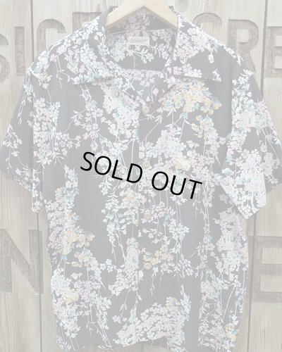 画像2: SUN SURF -"CHEERY BLOSSOMS" ALOHA SHIRTS- 