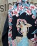 画像1: SUN SURF -ARTVOGUE "HULA GIRL" L/S ALOHA SHIRTS- SPECIAL EDITION  (1)