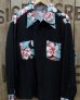 画像4: SUN SURF -ARTVOGUE "HULA GIRL" L/S ALOHA SHIRTS- SPECIAL EDITION  (4)