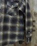 画像3: FULLCOUNT 4894CH -Check Flannel Western Shirt-  (3)