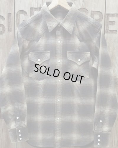 画像1: FULLCOUNT 4894CH -Check Flannel Western Shirt- 