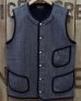 画像2: BARNS -"goma-sio" WORK VEST- BR-7282  (2)