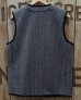 画像5: BARNS -"goma-sio" WORK VEST- BR-7282  (5)