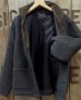 画像4: Pherrow's "20W-PNSJ1" USN Style Wool Melton Jacket  (4)