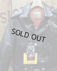 TOYS McCOY -DURABLE CODE33 DOUBLE RIDERS JACKET "THE WILD ONE"- 