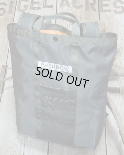 画像5: Pherrow's "21S-PMRT1" 2WAY BACKPACK & TOTE BAG 