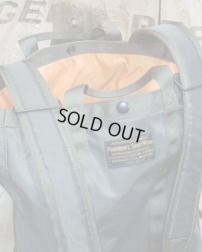 画像4: Pherrow's "21S-PMRT1" 2WAY BACKPACK & TOTE BAG 