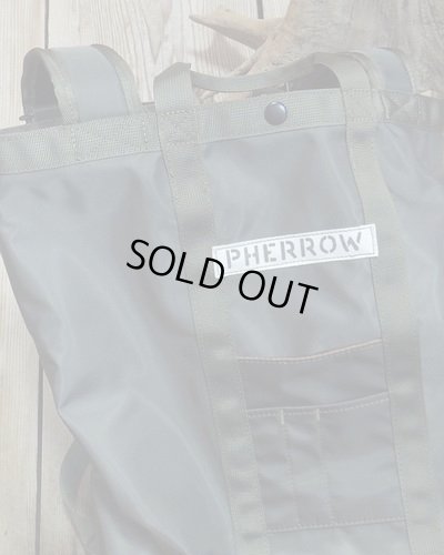 画像3: Pherrow's "21S-PMRT1" 2WAY BACKPACK & TOTE BAG 