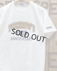 Pherrow's "21S-PTP1-30th" Embroidered Tee 