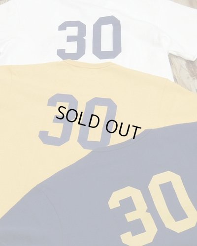 画像5: Pherrow's "21S-PTP1-30th" Embroidered Tee 
