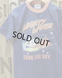 TOYS McCOY -MIGHTY MOUSE TEE "SAVE THE SKY"- 