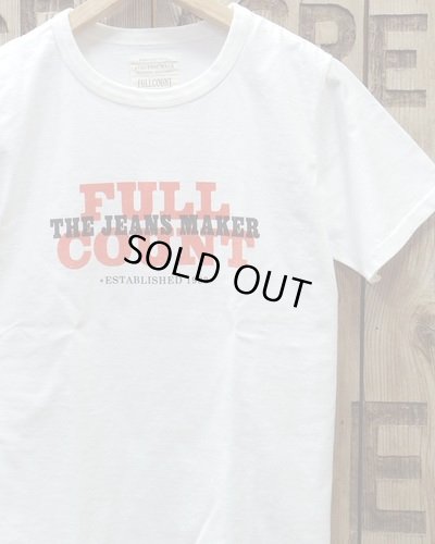 画像1: FULLCOUNT 5003 -LOGO TEE- 