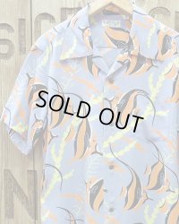 SUN SURF -"KIHI KIHI" ALOHA SHIRT- 
