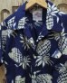 画像3: Duke Kahanamoku -"DUKE'S PINEAPPLE"　Cotton Hawaiian Shirt  (3)