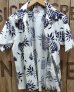画像4: Duke Kahanamoku -"DUKE'S PINEAPPLE" Cotton Hawaiian Shirt  (4)