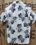 画像5: Duke Kahanamoku -"DUKE'S PINEAPPLE" Cotton Hawaiian Shirt  (5)
