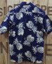 画像5: Duke Kahanamoku -"DUKE'S PINEAPPLE"　Cotton Hawaiian Shirt  (5)